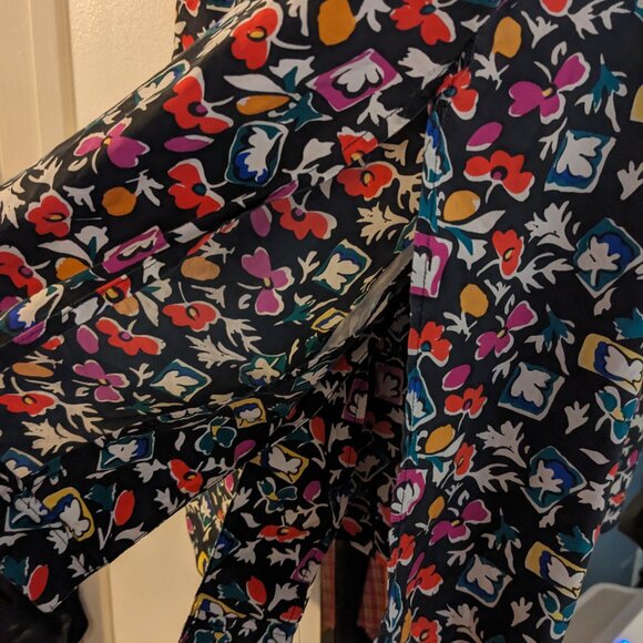 Vintage Diana D'Or 100% silk sleeveless top - Picture 10 of 10